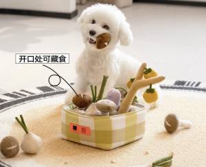 Hunde Schnüffelspiel GEMÜSE KORB