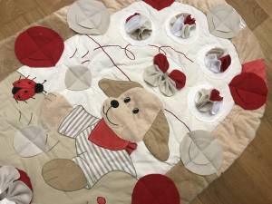 Schnüffelteppich DOG DOG mit Bögen für Hunde,Katzen,Welpen
