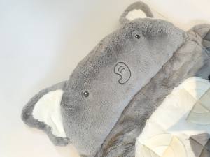 Schnüffelteppich ELEFANT Spielteppich für Hunde,Katzen,Welpen