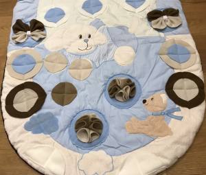 Schnüffelteppich HUNDE  für Hunde,Katzen,Welpen