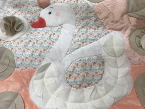 Schnüffelteppich SCHWAN mit Bögen für Hunde,Katzen,Welpen