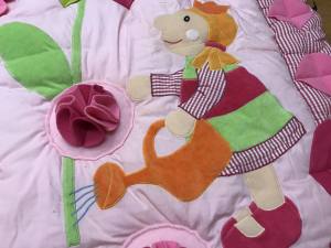 Schnüffelteppich PUPPE mit  Blume mit Bögen für Hunde,Katzen,Welpen