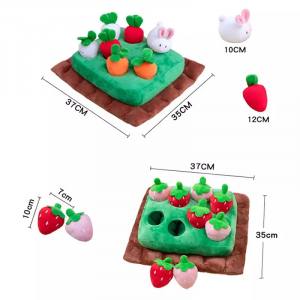 Schnüffelspiel Mini Karotten mit Häschen