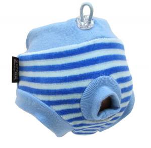 Schutzhöschen BLAU * DogsZone * LITTLE STRIPES*