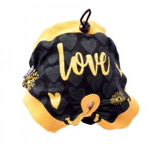 Schutzhöschen * DogsZone BLACK LOVE Jersey