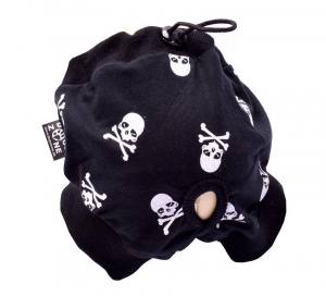 Schutzhöschen * DogsZone BLACK SKULL Jersey