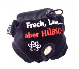 Schutzhöschen * DogsZone *FRECH,LAUT aber Hübsch  bis XXXL