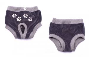 Schutzhöschen * DogsZone *GREY PAWS bis XXXL