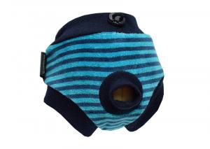 Schutzhöschen GRÜN-DUNKELBLAU  * DogsZone * LITTLE STRIPES*