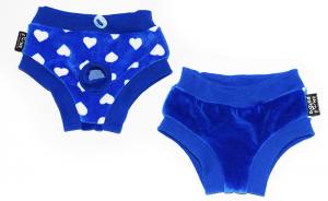 Schutzhöschen * DogsZone *MY BLUE HEART *