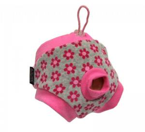 Schutzhöschen * DogsZone *PINK FIORE *RESTPOSTEN