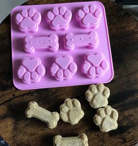 Silikonform PFOTEN & KNOCHEN