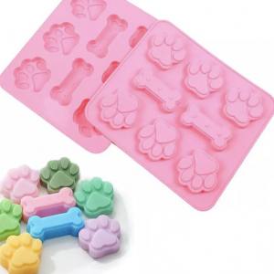 Silikonform PFOTEN & KNOCHEN