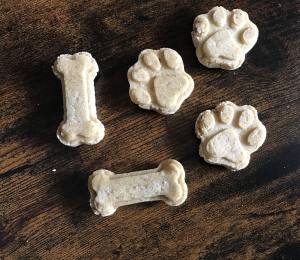 Silikonform KNOCHEN Formen für Hundekekse