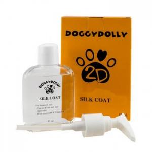 Doggydolly Hunde Silk Coat Öl für die Fellpflege