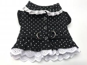 Softgeschirr * BLACK DOTTY*