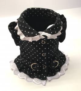 Softgeschirr * BLACK DOTTY*