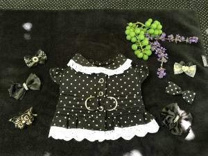 Softgeschirr * BLACK DOTTY*