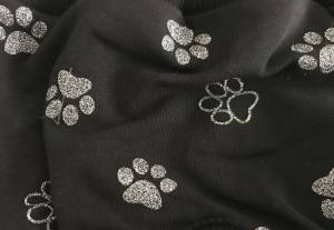Softgeschirr * BLACK SILVER PAW  *