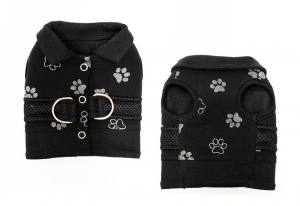 Softgeschirr * BLACK SILVER PAW  *