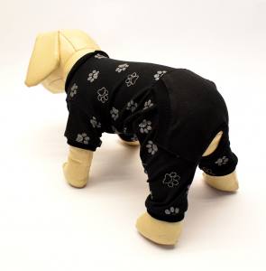 Softgeschirr * BLACK SILVER PAW  *