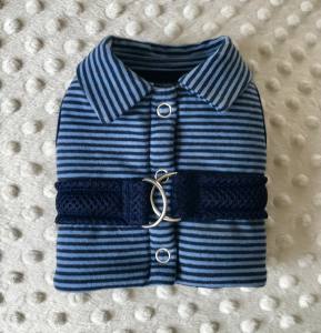 Softgeschirr * Blue Stripes  *