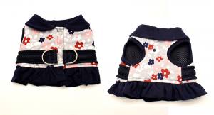 Softgeschirr *DARKBLUE FLOWER *