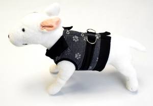 Softgeschirr * GREY SILVER PAW  *