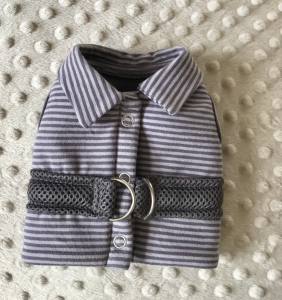 Softgeschirr * Grey Stripes*