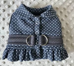 Softgeschirr * Grey & White * Dots