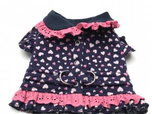 Softgeschirr *LOVELY DARKBLUE HEART *