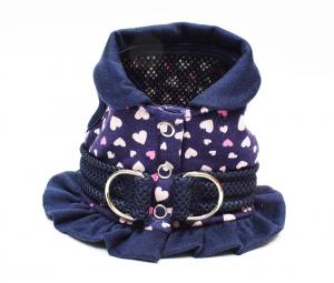 Softgeschirr *LOVELY PURPLE HEART *