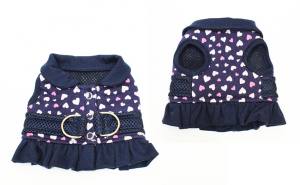 Softgeschirr *LOVELY PURPLE HEART *