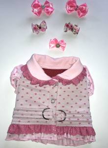 Softgeschirr *LOVELY ROSE HEART*