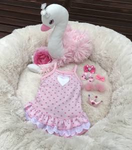 Softgeschirr *LOVELY ROSE HEART*