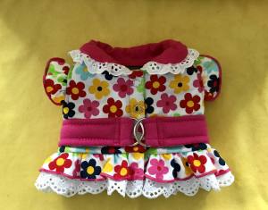 Softgeschirr * PINK FLOWER *