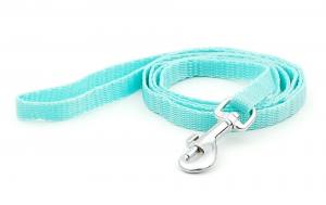 Softgeschirr SET mit Leine DOTS BLUE auch Welpen