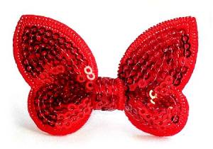 Hunde Spange BUTTERFLY