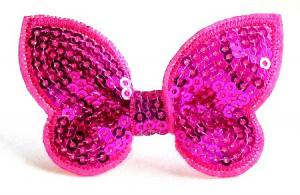 Hunde Spange BUTTERFLY