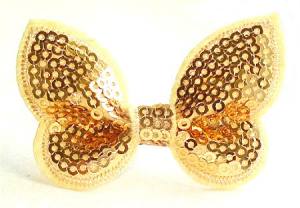 Hunde Spange BUTTERFLY