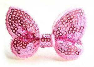 Hunde Spange BUTTERFLY