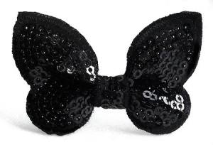 Hunde Spange BUTTERFLY