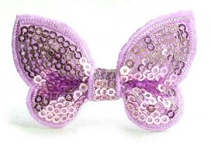 Hunde Spange BUTTERFLY