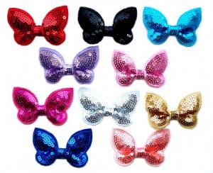 Hunde Spange BUTTERFLY