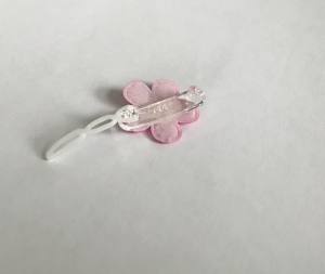 Hunde Spange *PEARL FLOWER *
