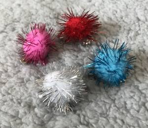 Hunde Spange PUSCHEL GLITZER