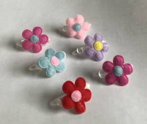 HundeSpange * STOFF BLUME *
