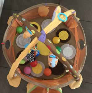 Spielpool LÖWE  mit Schnüffelteppich  für Hunde,Katzen,Welpen