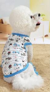 Hunde T-Shirt BLUE DOG