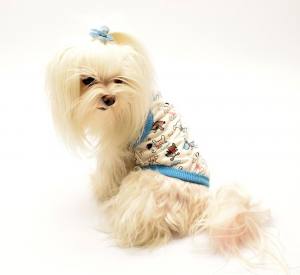Hunde T-Shirt BLUE DOG